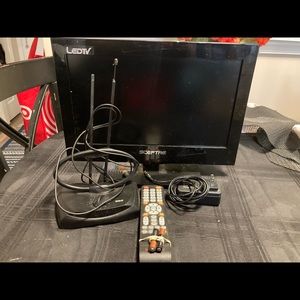 Small television set